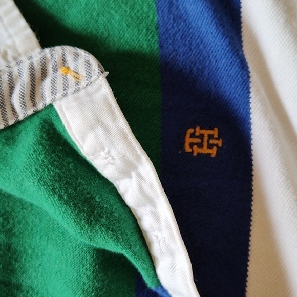 VINTAGE Tommy Hilfiger polo style dress sz Medium - Picture 5 of 7